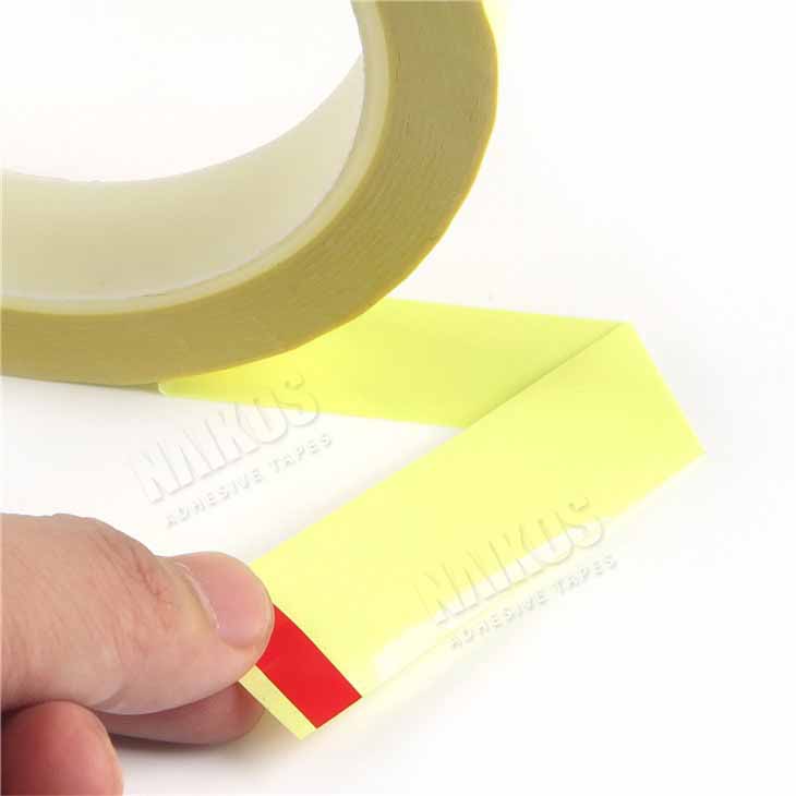 Yellow Mylar Insulation Adhesive Tape