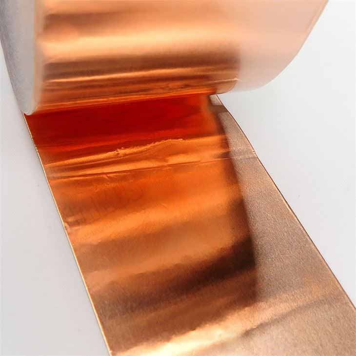 EMI Shielding Copper Foil Conductive Tape For Transformer