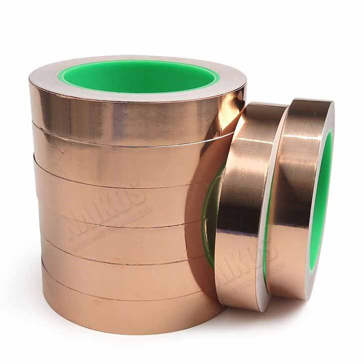 EMI Shielding Copper Foil Conductive Tape For Transformer