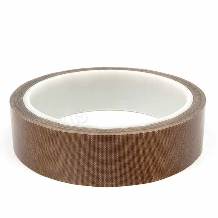 High-Temperature Heat PTFE Coated Glass Fabric Silicone Adhesive Tape