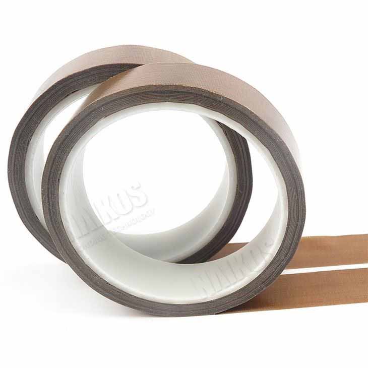 High-Temperature Heat PTFE Coated Glass Fabric Silicone Adhesive Tape