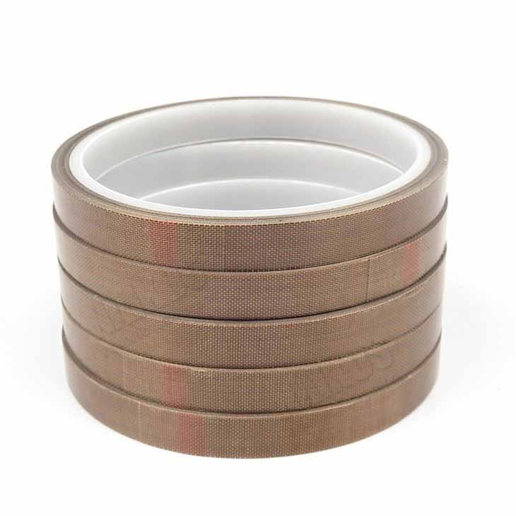 Self-Adhesive Teflon Coated Fiberglass Tape