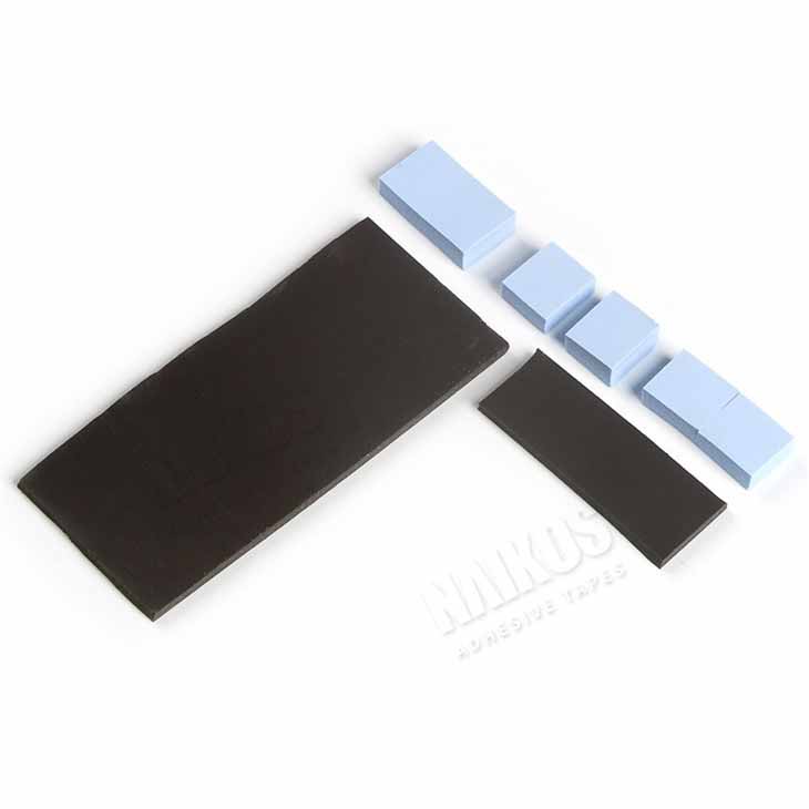 Thermal Conductive Silicone Pad Material Without Reinforcement