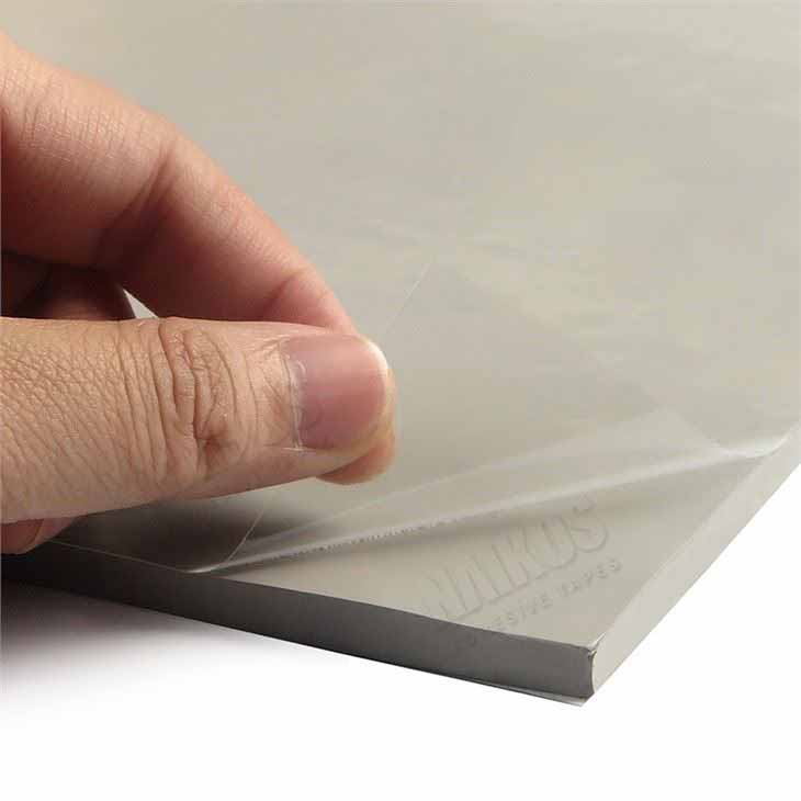 Thermal Interface Silicone Adhesive Pad For CPU