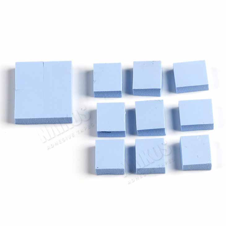 Thermal Interface Silicone Adhesive Pad For CPU