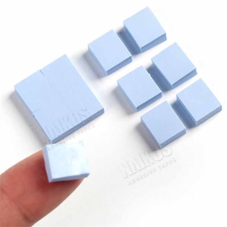 Blue Thermally Conductive Silicone Pad For CPU