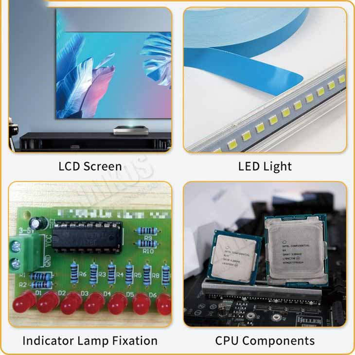 Heat Sink Thermal Interface Conductive Adhesive Tape