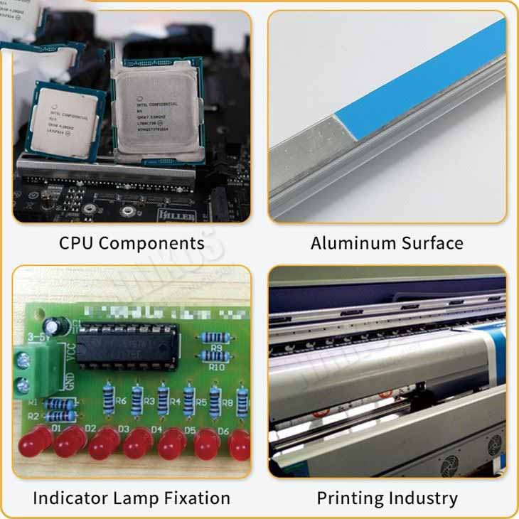 Thermally Conductive Adhesive Tape For Heat Sinks