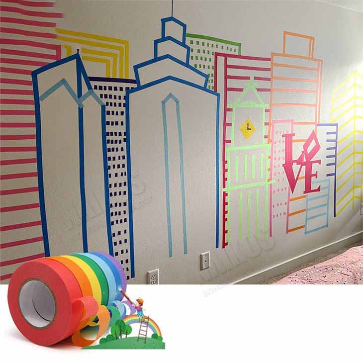 Wall Painting Masking Tape