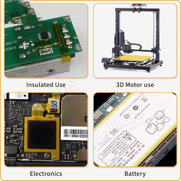 Wave-Soldering Anti-static Protection Polyimide Tape