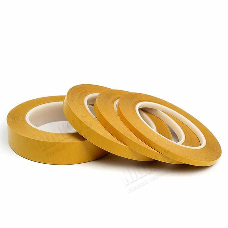 Wholesale Super Thin Clear Double Sided PET Tape Which Red Release Film