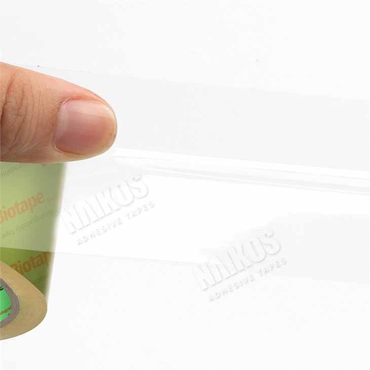 Clear Biodegradable Cellophane Packaging Tape