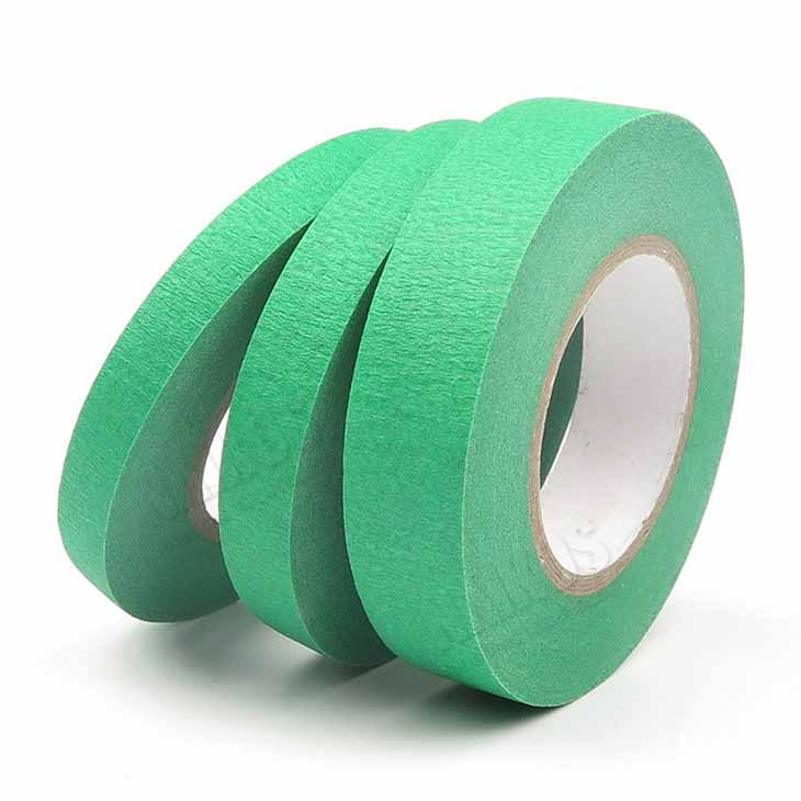 Colorful Masking Tape UV Resistance