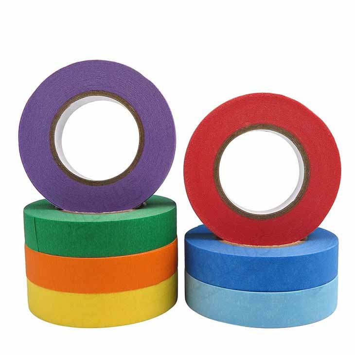 Colorful Masking Tape UV Resistance