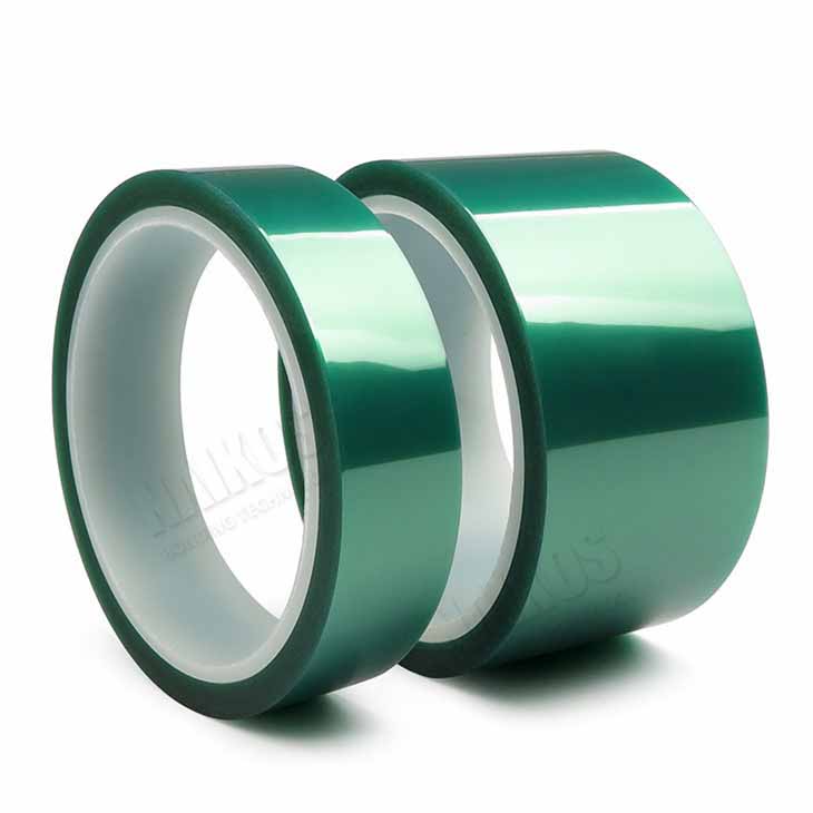 High Temperature Green PET Polyester Adhesive Tape