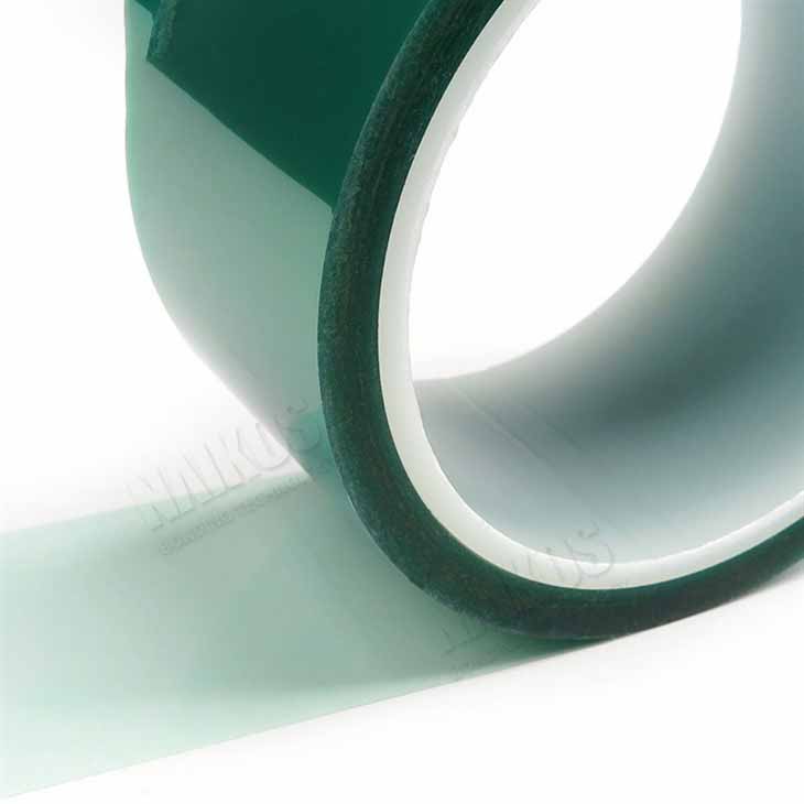 High Temperature Green PET Polyester Adhesive Tape