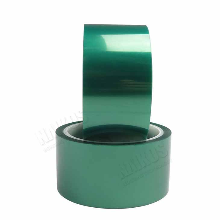 High Temperature Green PET Polyester Adhesive Tape