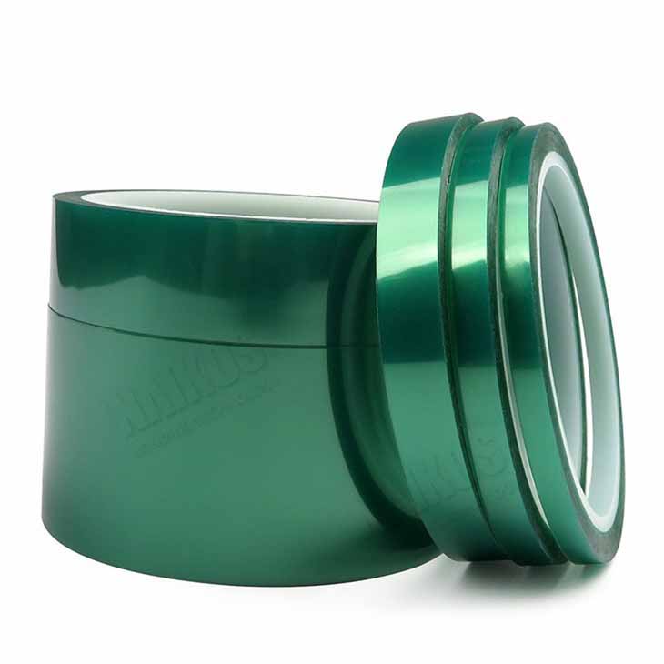 High Temperature Green PET Polyester Adhesive Tape