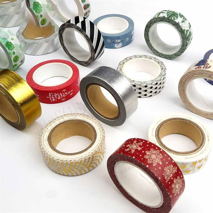 Printed Washi Tape