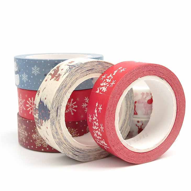 Printed Washi Tape