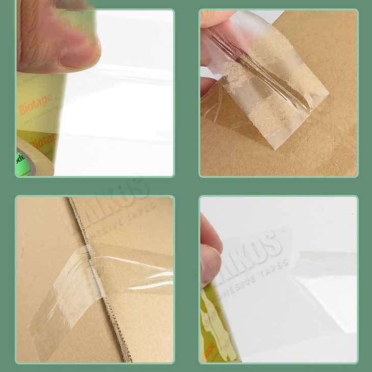 Recyclable Environmentally Friendly Packaging Sticky Tape