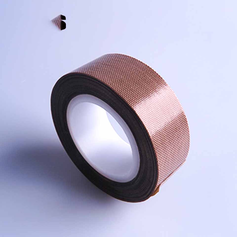 Teflon Coated Fiberglass Cloth Roll Tape .jpg