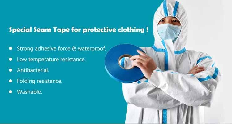 Seam Tape for Protective Clothing