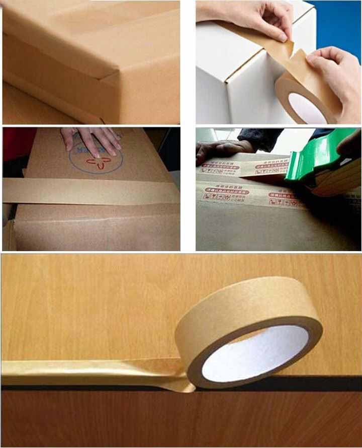 self-adhesive kraft paper tape