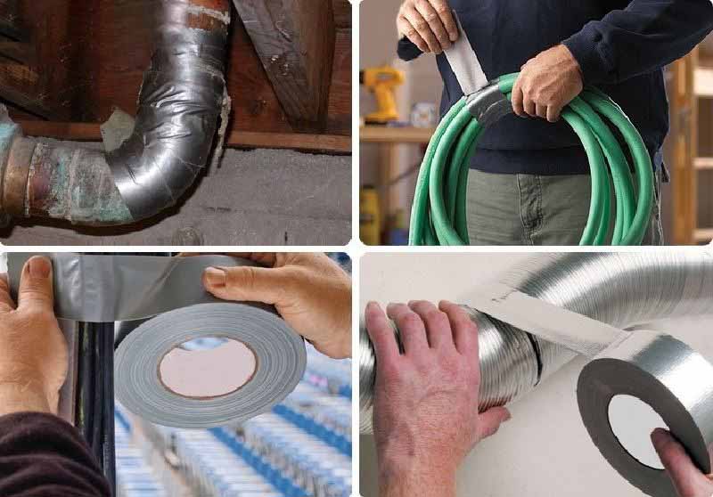 Duct Tape For Air Ducts