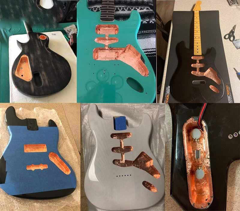 Shielding Tape Guitar Copper Foil