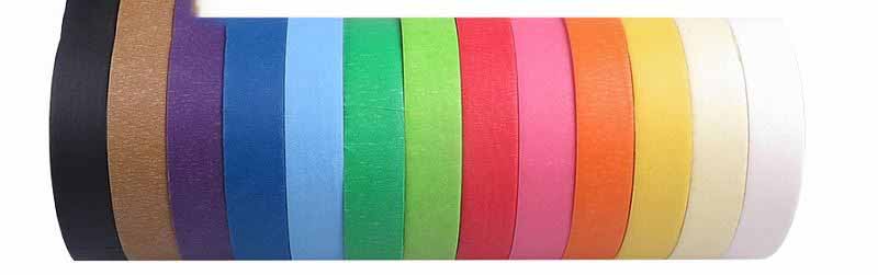 Colored Painters Tape