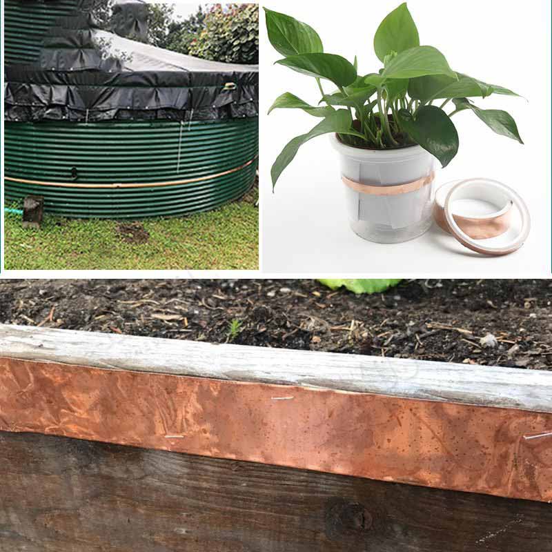 Snail Tape Copper Slug Barrier