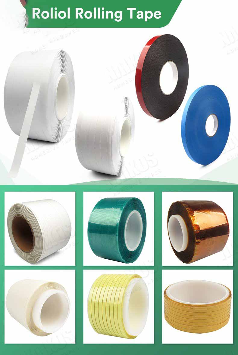 spool rolls tape