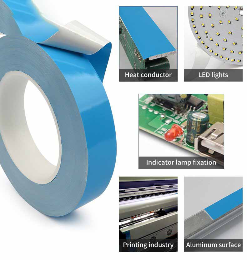 thermal conductive tape double sided