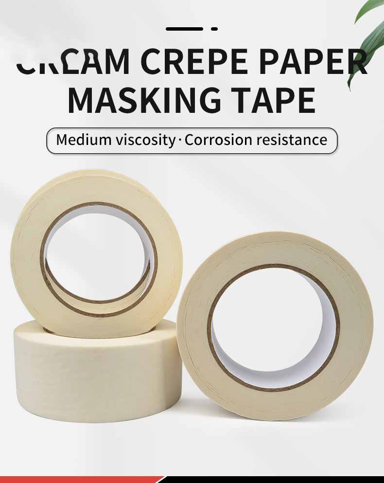 crepe paper tape