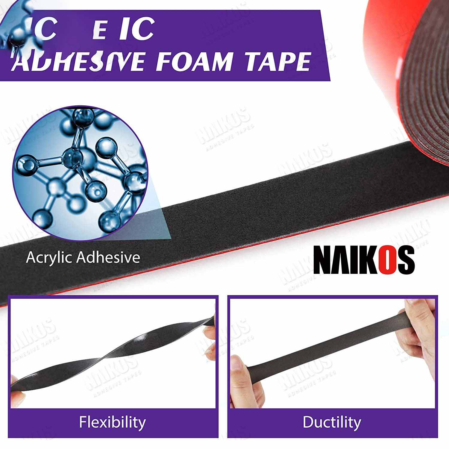 double sided acrylic tape