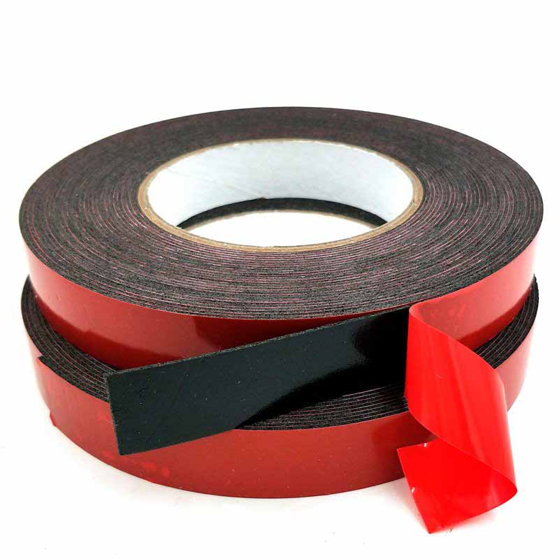 double sided PE foam tape