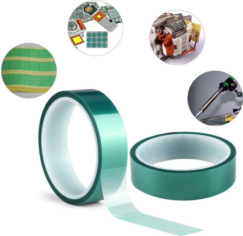 Green PET Polyester Tape