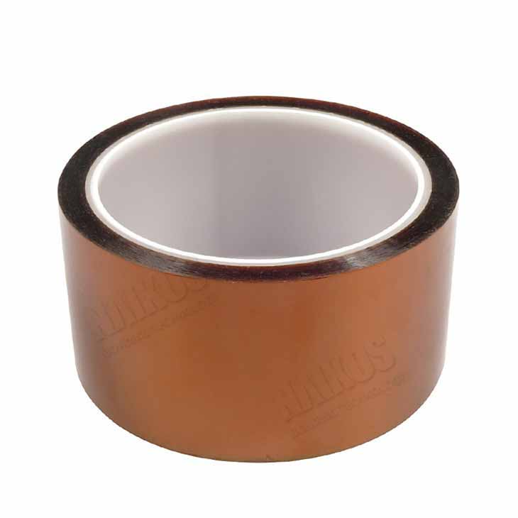 Heat Resistance Kapton Polyimide Film Tape 260℃(500℉) For SMT, PCB, Class H insulation Electronics Masking