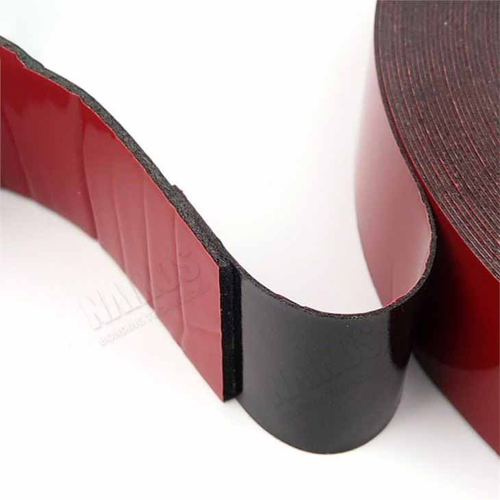 Double-Sided PE Foam Tape For Fixing Connecting To Car's Interior And Exterior Parts