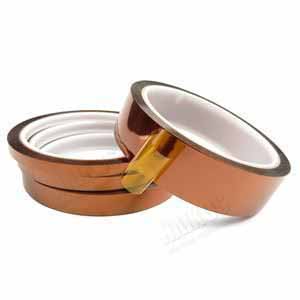 3M 92 Equivalent Brown Acrylic Adhesive Polyimide Tape
