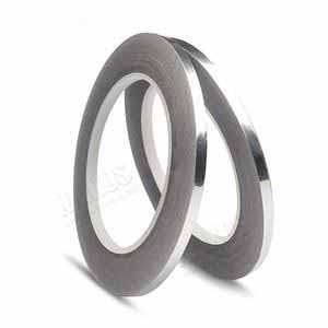 Aluminum Foil Adhesive Tape With Nonconductive For EMI Shielding