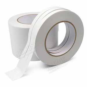 Acrylic Double-Sided Tissue Paper Tape For Leather