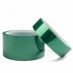 Green Polyester Masking PET Heat Proof Adhesive Tape