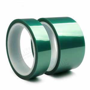 Heat Resistant With Silicone Polyester Adhesive Film Tape