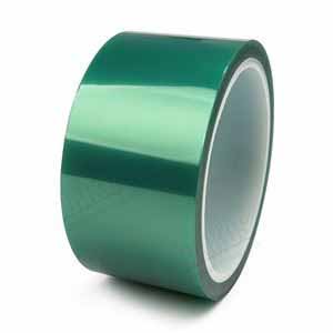 High-Temperature Polyester PET Silicone One-Sided Insulation Tape