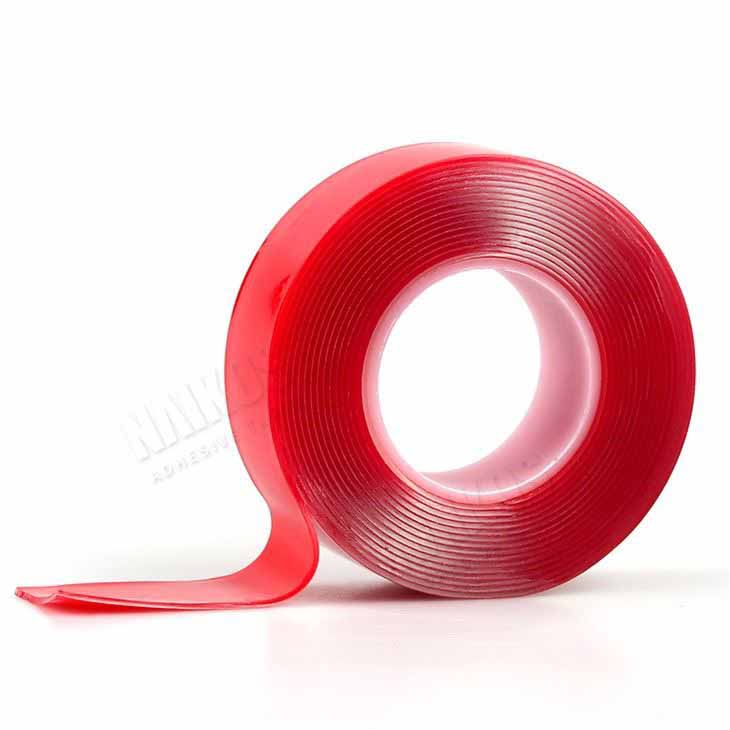 Double-sided Clear Transparent Acrylic Foam Adhesive Tape For Construction