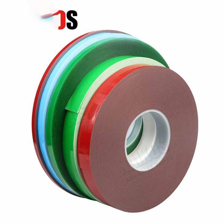 Double Sided Mounting Tape Strong VHB/PE/Foam/PET/Tissue Tape