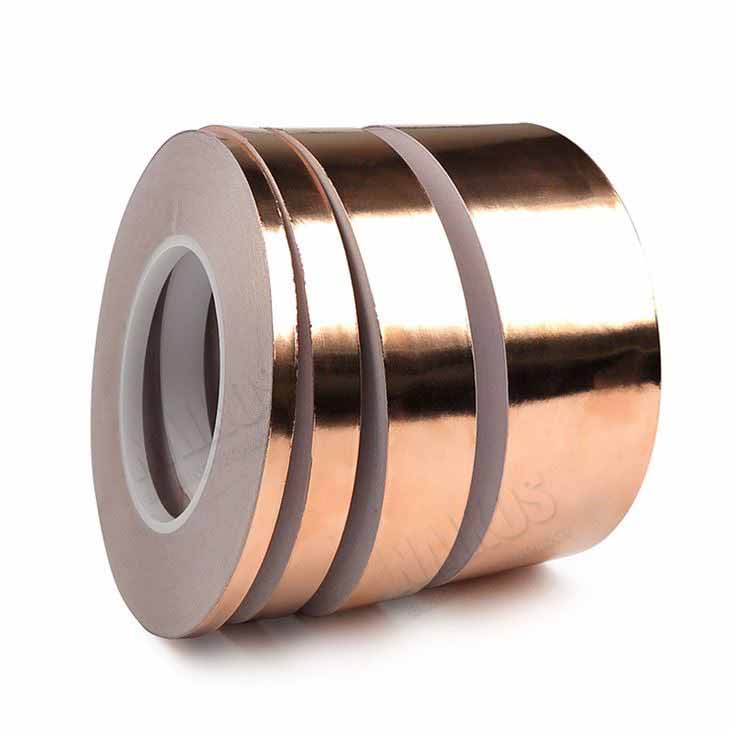 Copper Foil Conductive Adhesive Tape For EMI Shielding