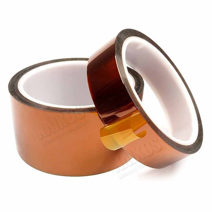 High-Temperature Silicone Adhesive Polyimide Kapton Tape For PCB Production